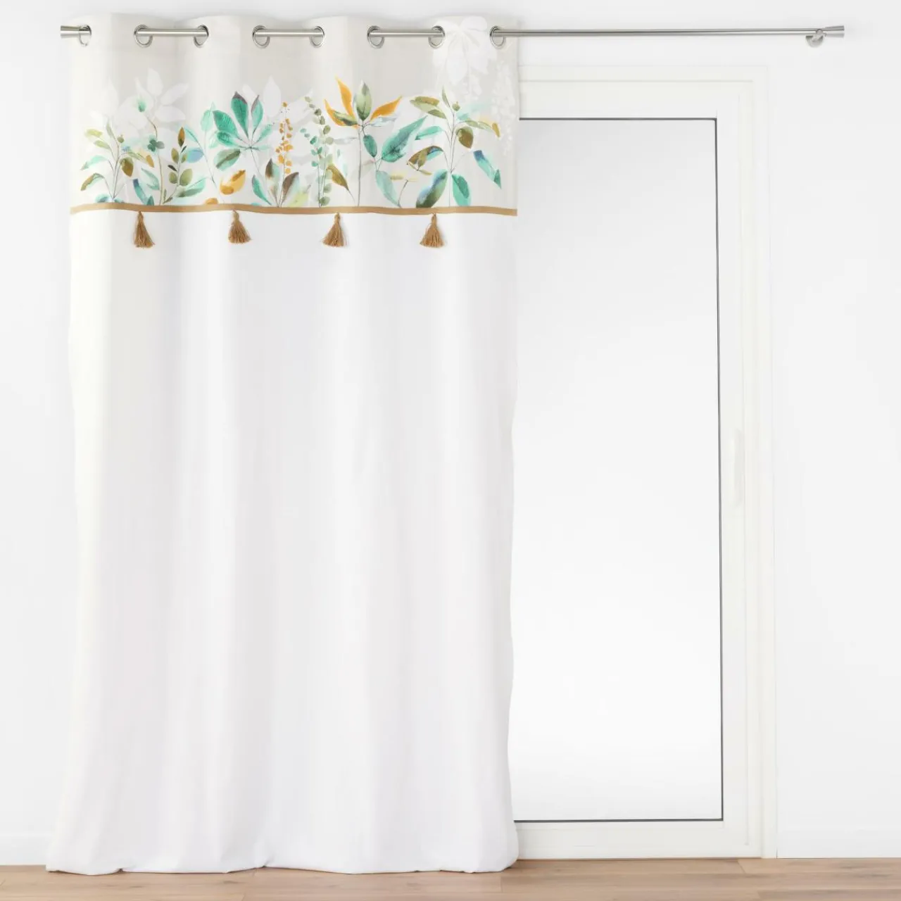 Rideau|douceur d'intu017drieur Rideau polycoton (140 x 240 cm) Dilaris Multicolore