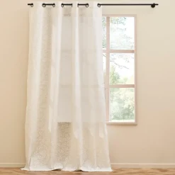 Rideau|douceur d'intu017drieur Rideau polycoton (140 x 240 cm) Naya Beige