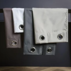 Rideau Thermique|Rideau|EMINZA Rideau thermique (140 x 280 cm) Summit Blanc