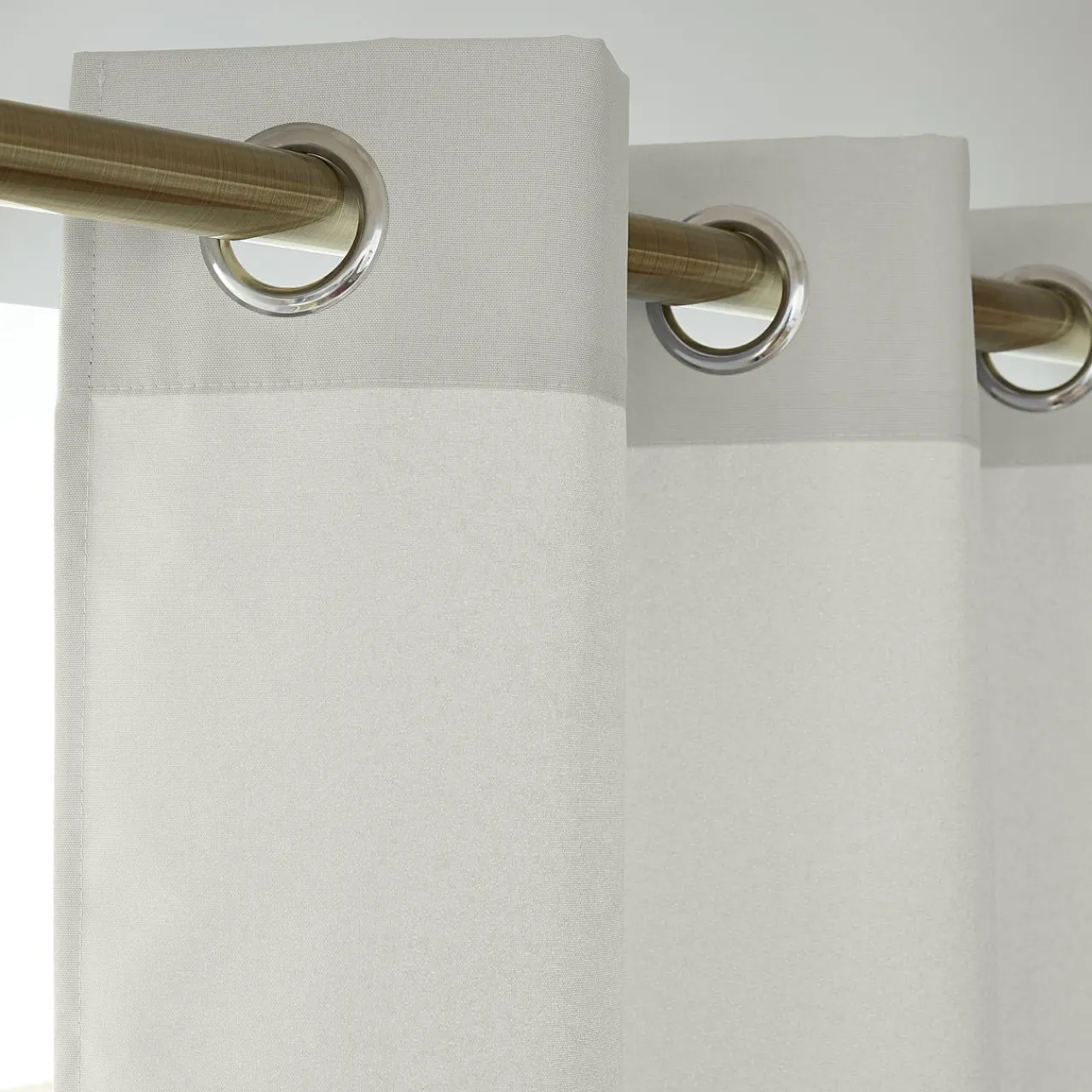 Rideau Thermique|Rideau|EMINZA Rideau thermique (140 x 280 cm) Summit Ecru