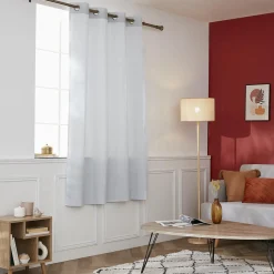 Rideau Thermique|Rideau|EMINZA Rideau thermique (140 x 180 cm) Summit Blanc