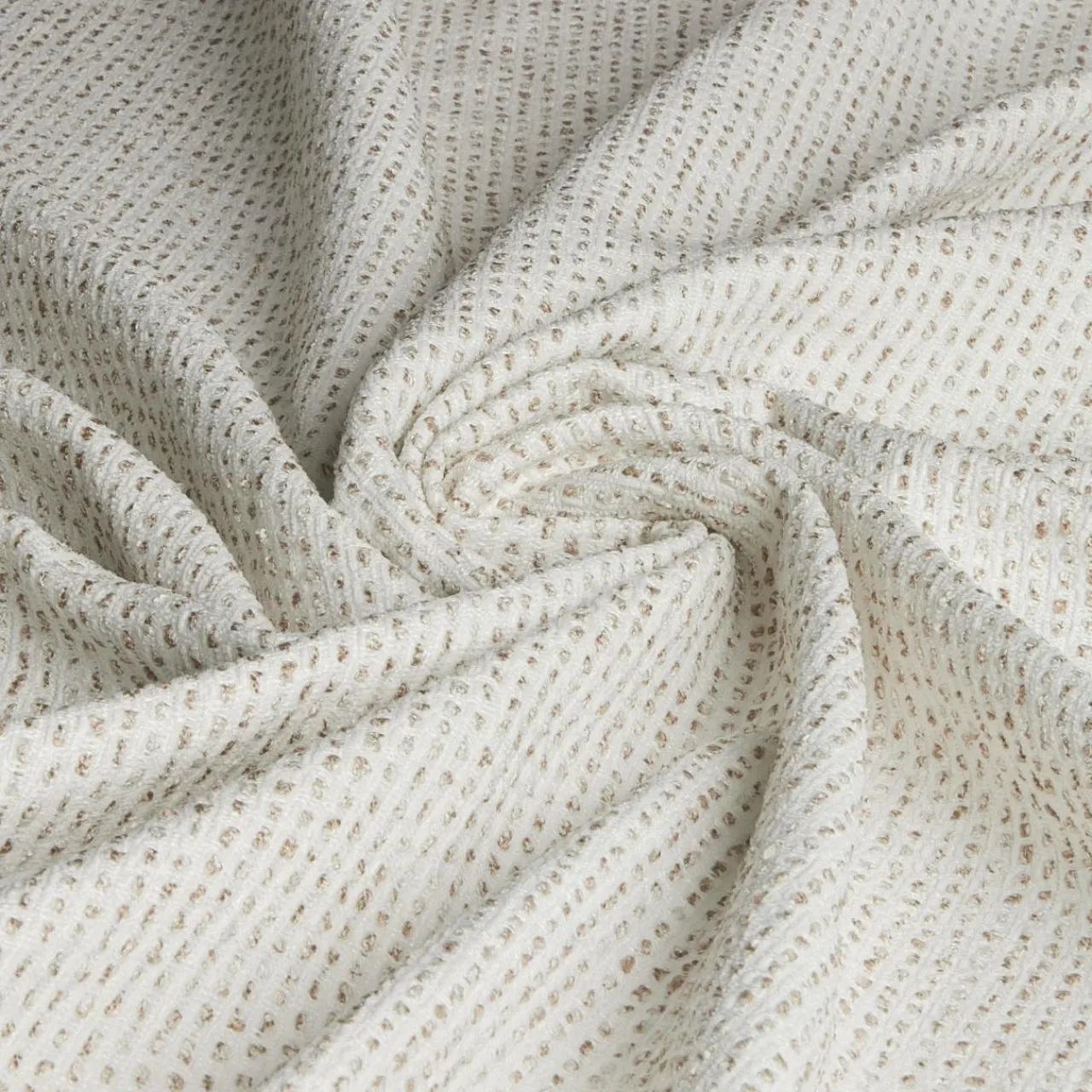 Rideau|EMINZA Rideau tissage jacquard (140 x 240 cm) Oscar Ivoire