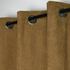 Rideau|STOF Rideau velours (140 x 260 cm) Dandy Camel