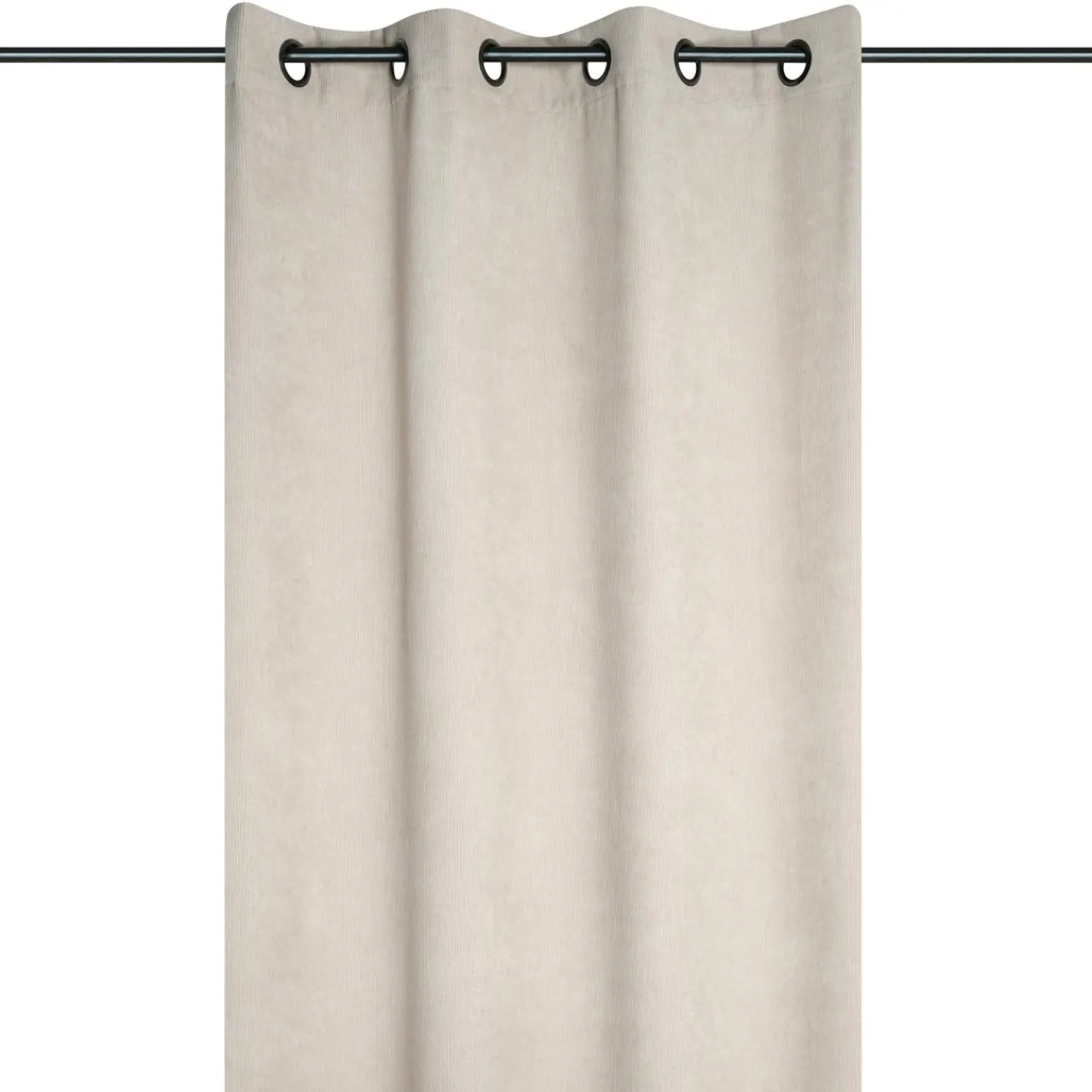 Rideau|STOF Rideau velours (140 x 260 cm) Dandy Beige