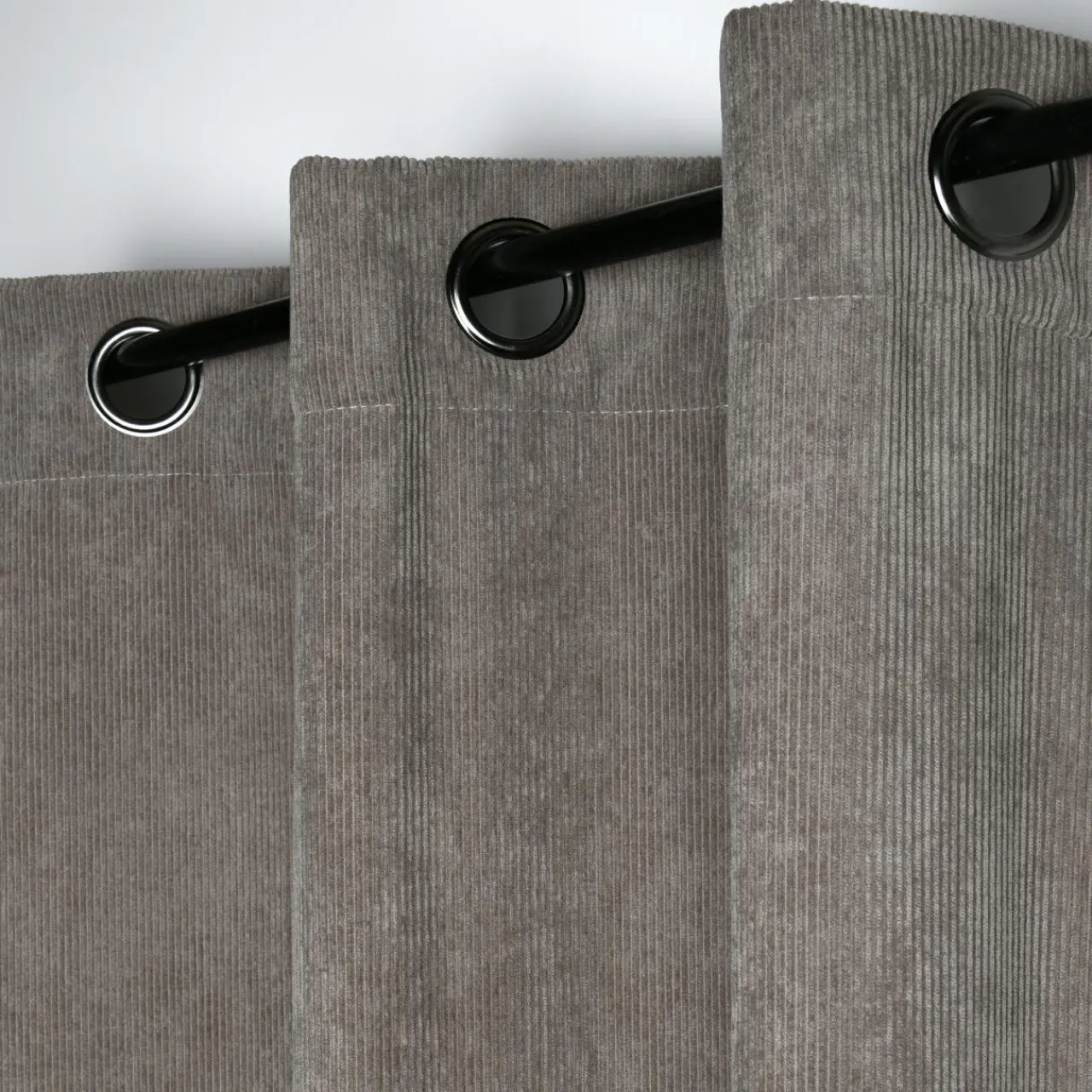 Rideau|STOF Rideau velours (140 x 260 cm) Dandy Taupe