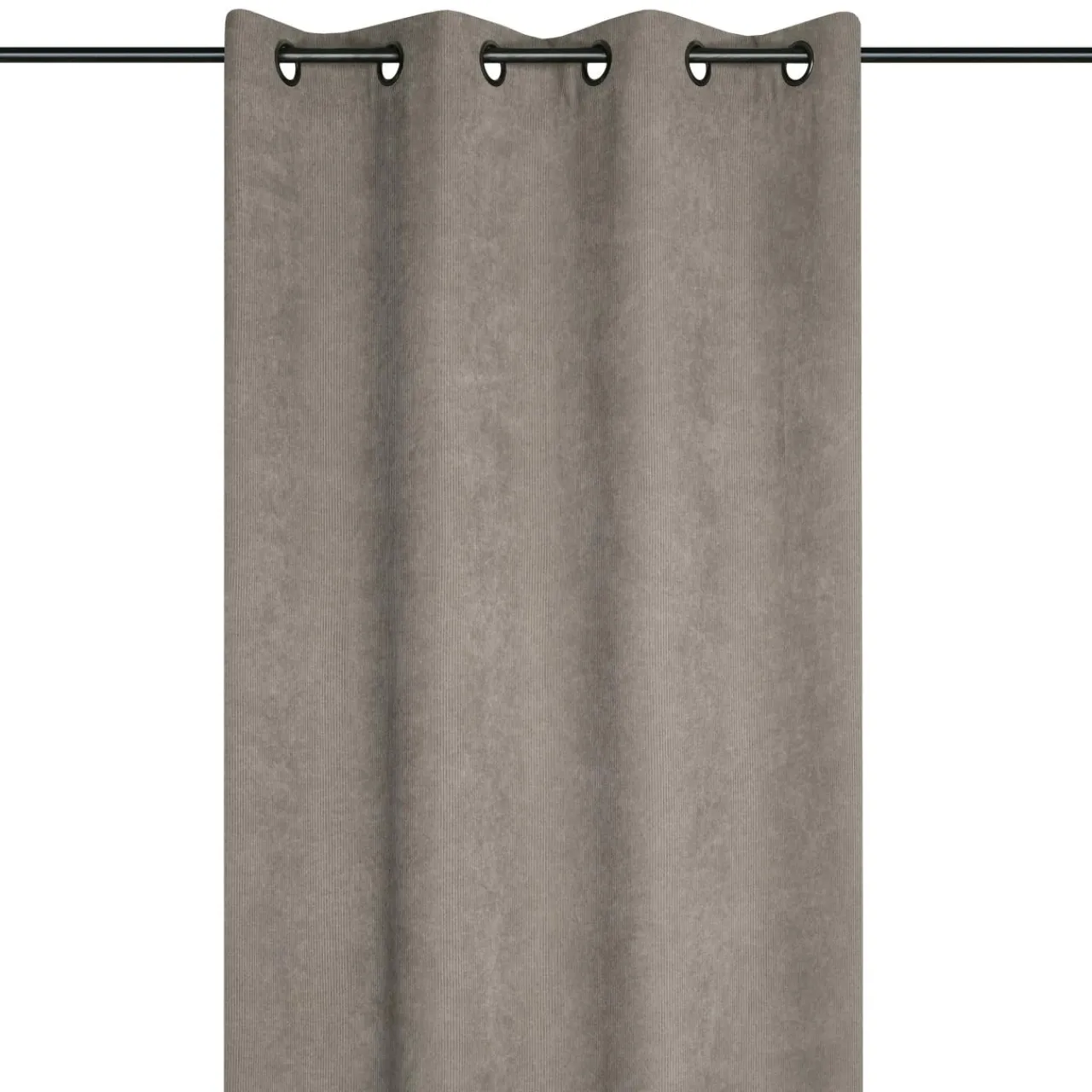 Rideau|STOF Rideau velours (140 x 260 cm) Dandy Taupe