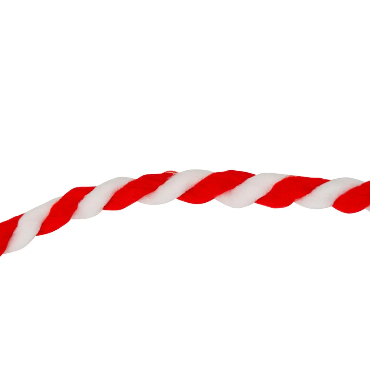 Déco De Table|JJA Ruban corde décoratif (3 m) Sucre d'orge Rouge