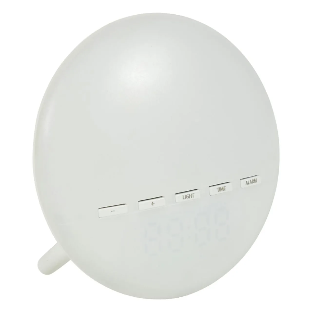 Lampe À Poser|Objet Déco|OSTARIA Réveil simulateur d'aube USB (D14,4 cm) Soleïa Blanc