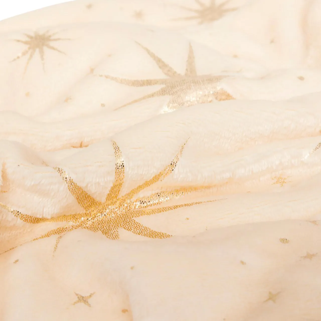 Bonnet, Chaussette Et Costume|JJA Sac cadeau (H70 cm) Étoiles Célestes et doré Ivoire