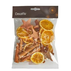 Déco De Table|KAEMINGK Sachet (75 gr) Mix déco cannelle, et coco Orange