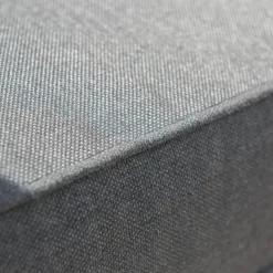 Salon De Jardin|MOBELLIA Salon de jardin aluminium et bois teck 5 places Bali Gris et ardoise Anthracite