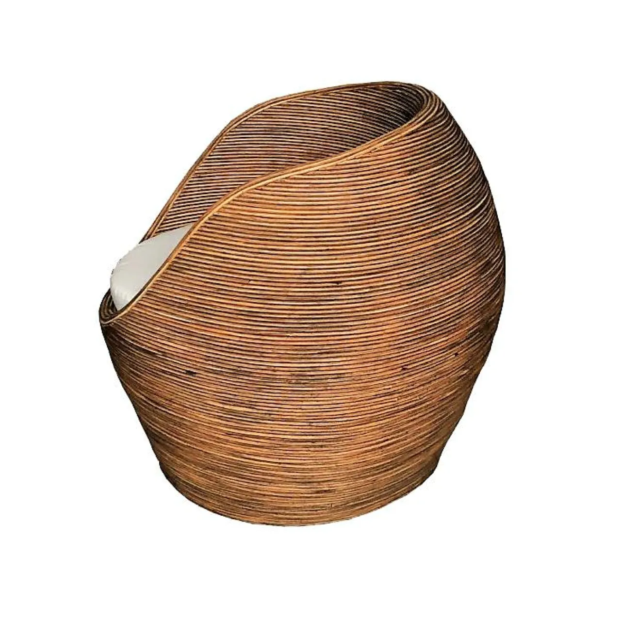 Salon De Jardin|MOBELLIA Salon de jardin en rotin 5 places Trinidad beige Naturel