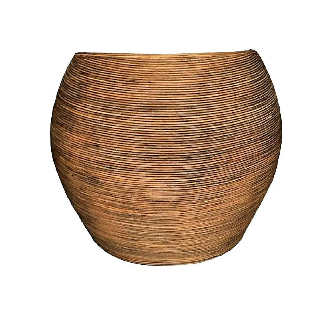 Salon De Jardin|MOBELLIA Salon de jardin en rotin 5 places Trinidad beige Naturel