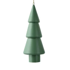 Décoration De Sapin|KAEMINGK Sapin à suspendre en bois (H15 cm) Harmonie Vert romarin