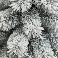 Sapin Artificiel De Noël|JJA Sapin artificiel de Noël en pot (H100 cm) Windy Peak Vert enneigé Sapin enneigé