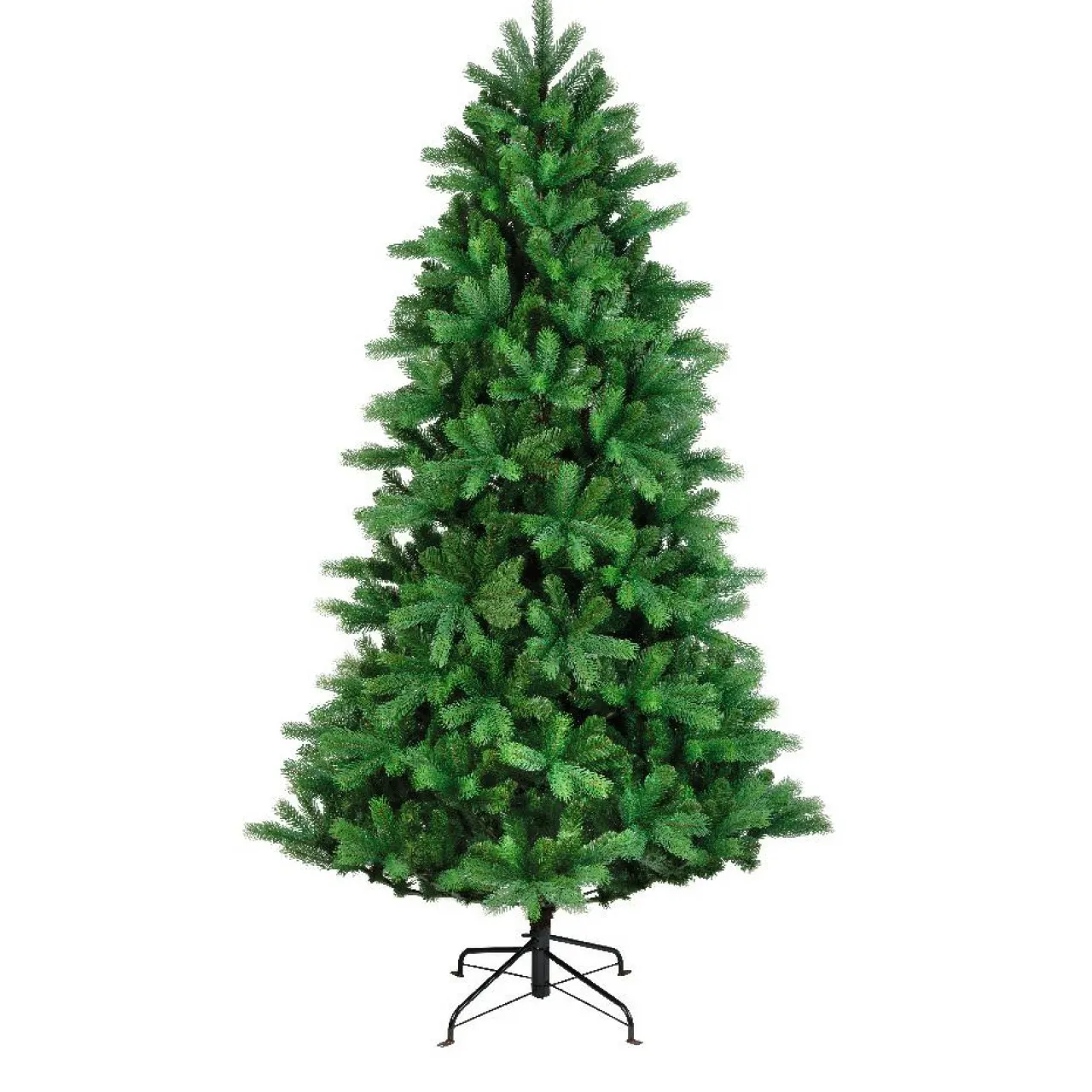 Sapin Grande Taille|Sapin Artificiel De Noël|EMINZA Sapin artificiel de Noël extérieur (H240 cm) Montana Vert sapin Sapin vert