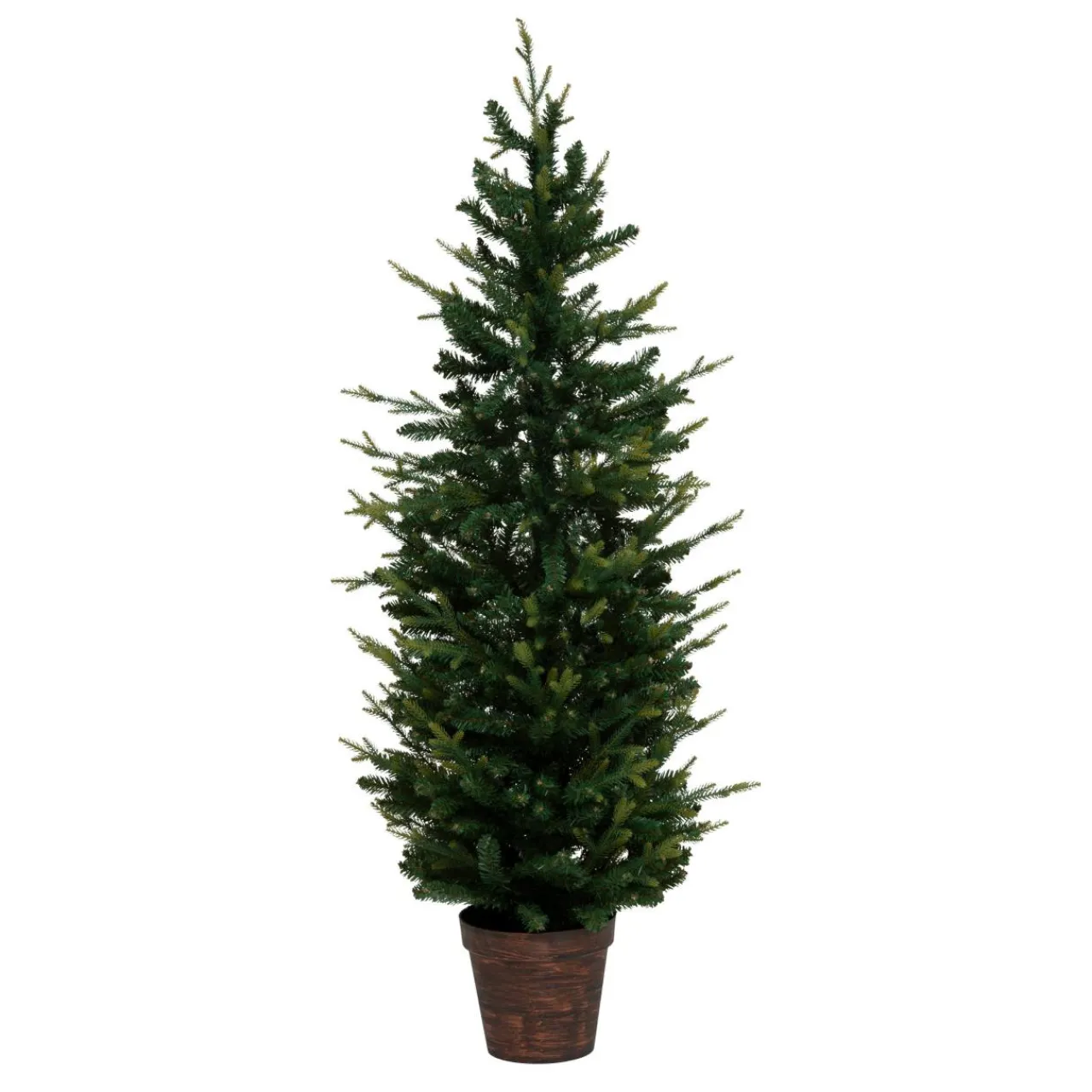 Sapin Artificiel De Noël|JJA Sapin artificiel de Noël en pot (H150 cm) Helsinki Vert sapin Sapin vert