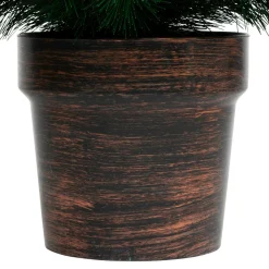 Sapin Artificiel De Noël|JJA Sapin artificiel de Noël en pot (H70 cm) Windy Peak Vert Sapin vert