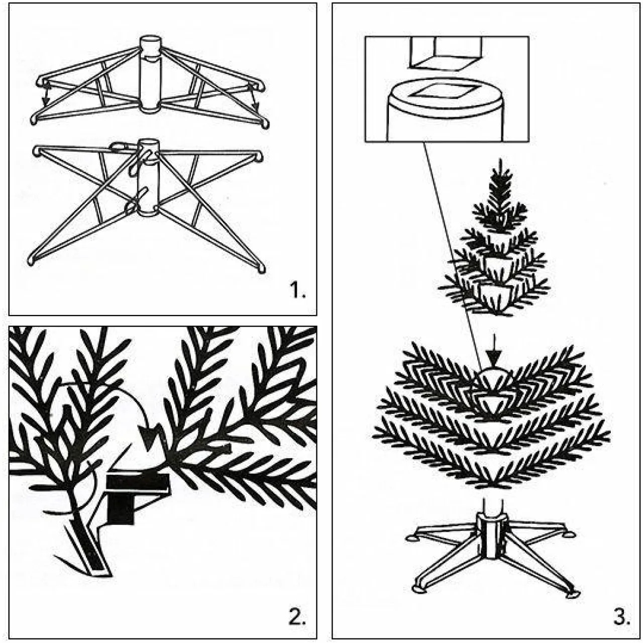 Sapin Artificiel De Noël|EMINZA Sapin artificiel de Noël (H180 cm) Edmonton Vert sapin Sapin vert