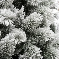 Sapin Artificiel De Noël|EMINZA Sapin artificiel de Noël (H300 cm) Edmonton Vert enneigé Sapin enneigé