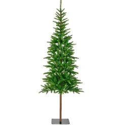 Sapin Artificiel De Noël|EMINZA Sapin artificiel de Noël (H180 cm) Glockner Vert sapin Sapin vert