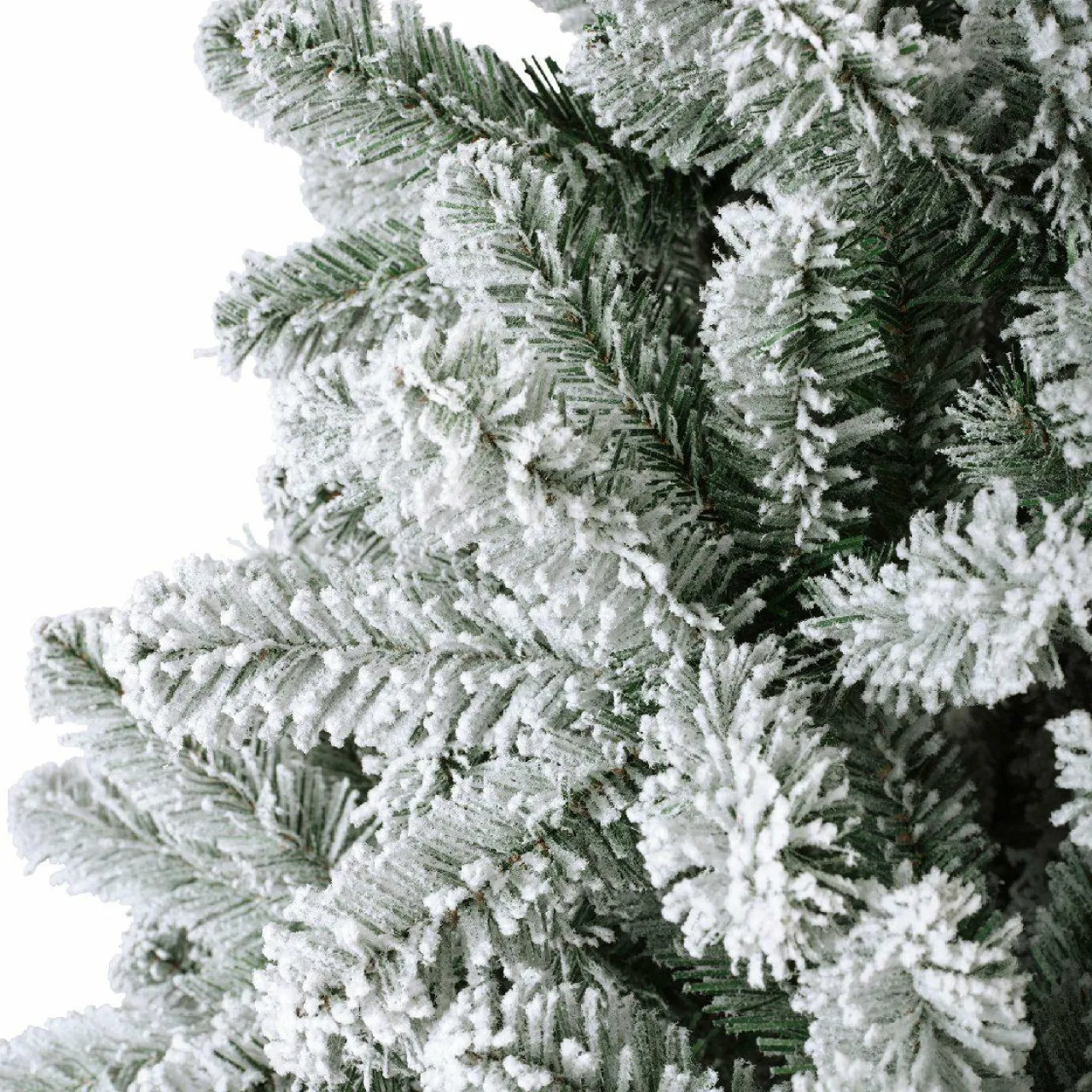 Sapin Grande Taille|Sapin Artificiel De Noël|EMINZA Sapin artificiel de Noël (H240 cm) King Vert enneigé Sapin enneigé