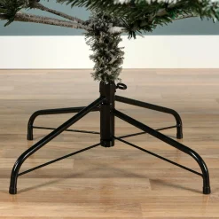 Sapin Grande Taille|Sapin Artificiel De Noël|EMINZA Sapin artificiel de Noël (H240 cm) King Vert enneigé Sapin enneigé