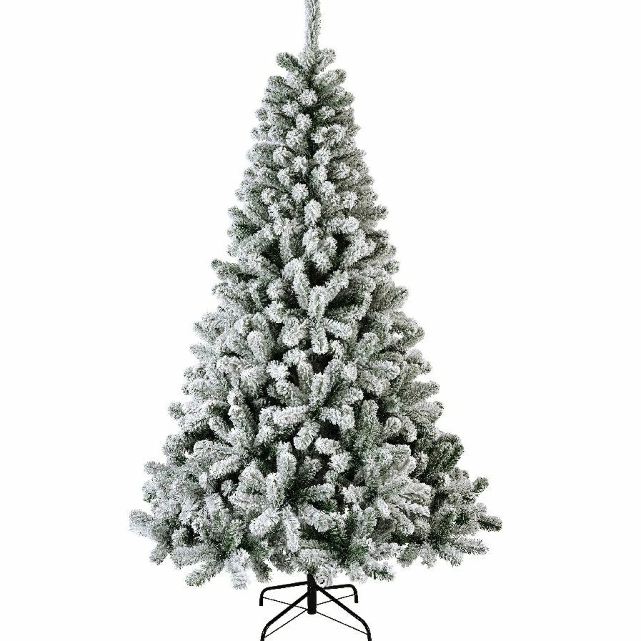 Sapin Grande Taille|Sapin Artificiel De Noël|EMINZA Sapin artificiel de Noël (H240 cm) King Vert enneigé Sapin enneigé