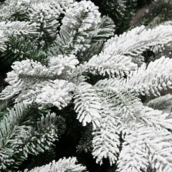 Sapin Grande Taille|Sapin Artificiel De Noël|EMINZA Sapin artificiel de Noël (H300 cm) Glorious Vert enneigé Sapin enneigé