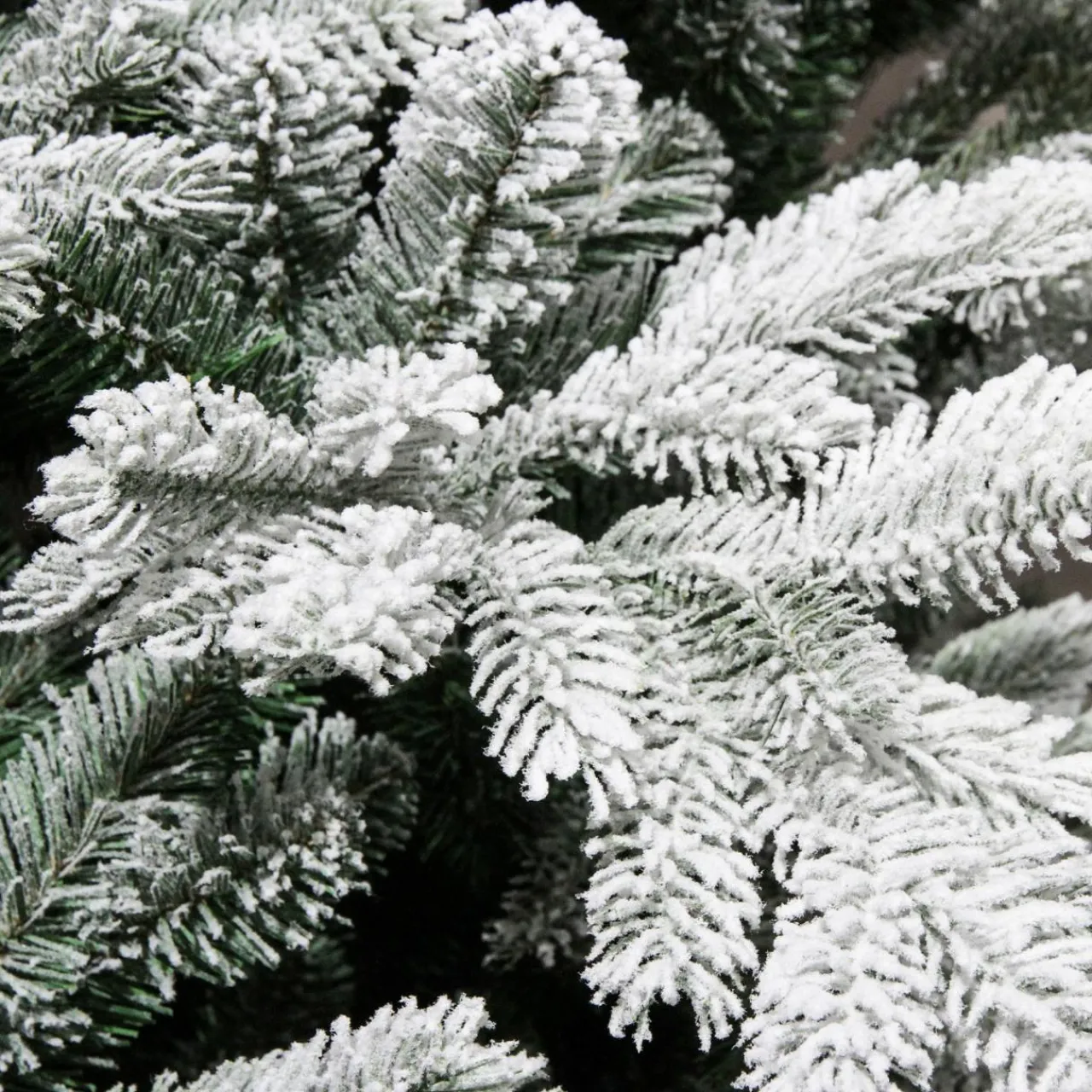 Sapin Grande Taille|Sapin Artificiel De Noël|EMINZA Sapin artificiel de Noël (H300 cm) Glorious Vert enneigé Sapin enneigé