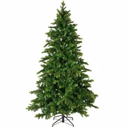 Sapin Artificiel De Noël|EMINZA Sapin artificiel de Noël (H150 cm) Caucasia Nordmann Vert sapin Sapin vert
