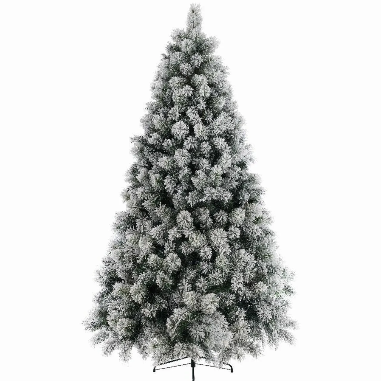 Sapin Artificiel De Noël|EMINZA Sapin artificiel de Noël (H150 cm) Edmonton Vert enneigé Sapin enneigé