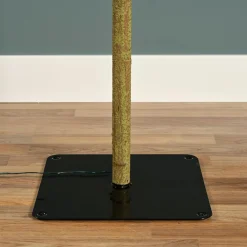 Sapin Grande Taille|Sapin Artificiel De Noël|EMINZA Sapin de Noël artificiel lumineux 200 LED (H210 cm) Sierra Vert sapin Sapin vert lumineux