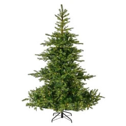 Sapin Grande Taille|Sapin Artificiel De Noël|EMINZA Sapin de Noël artificiel lumineux 800 LED (H270 cm) Glorious Vert sapin Sapin vert lumineux