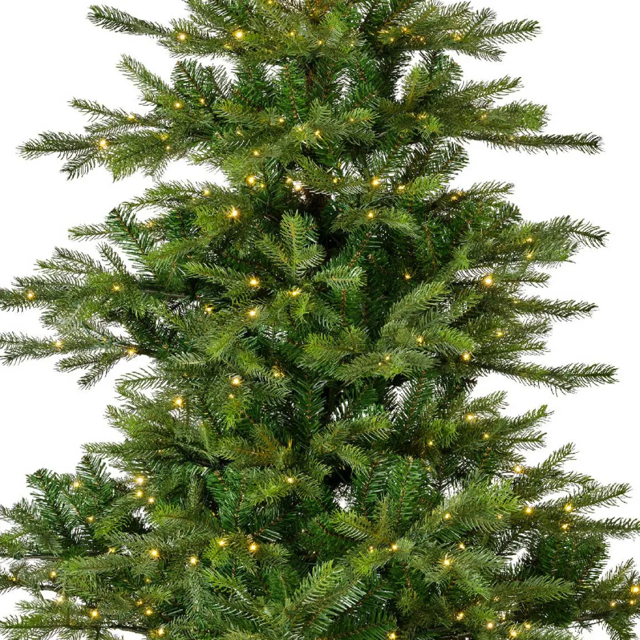 Sapin Grande Taille|Sapin Artificiel De Noël|EMINZA Sapin de Noël artificiel lumineux 800 LED (H270 cm) Glorious Vert sapin Sapin vert lumineux