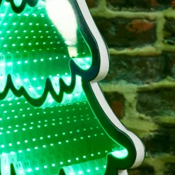 Déco Et Objet De Noël|Déco Et Objet Lumineux|KAEMINGK Sapin de Noël lumineux 231 LED (H60 cm) Infinity Vert Multicolore