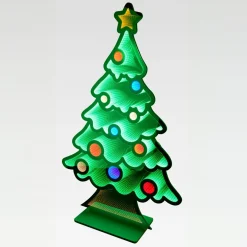 Personnage, Objet Grand Format|Déco Et Objet Lumineux|KOOPMAN Sapin de Noël lumineux Géant 942 LED (H180 cm) Infinity Multicolore