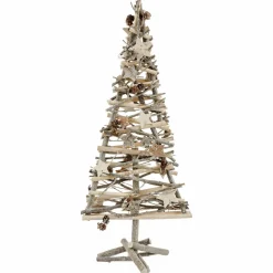 Déco Et Objet De Noël|Feeric Lights & Christmas Sapin en bois (H57 cm) Coleen Naturel
