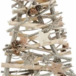 Déco Et Objet De Noël|Feeric Lights & Christmas Sapin en bois (H57 cm) Coleen Naturel