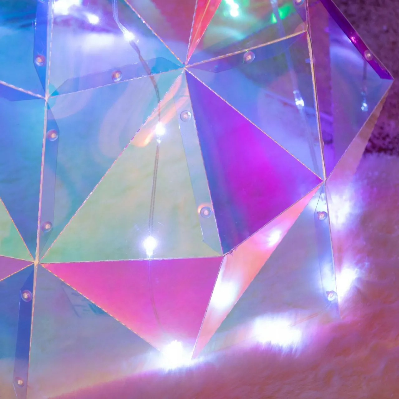 Personnage, Objet Grand Format|Déco Et Objet De Noël|KAEMINGK Sapin lumineux 120 Micro LED (H110 cm) Ice Blanc froid Transparent irisé