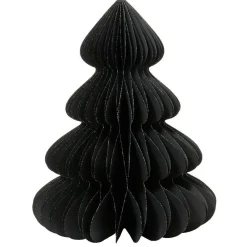 Déco Et Objet De Noël|KAEMINGK Sapin papier à poser (H90 cm) Fermeture Magnétique Noir
