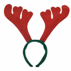 Bonnet, Chaussette Et Costume|KOOPMAN Serre-tête Renne Rouge rouge et vert