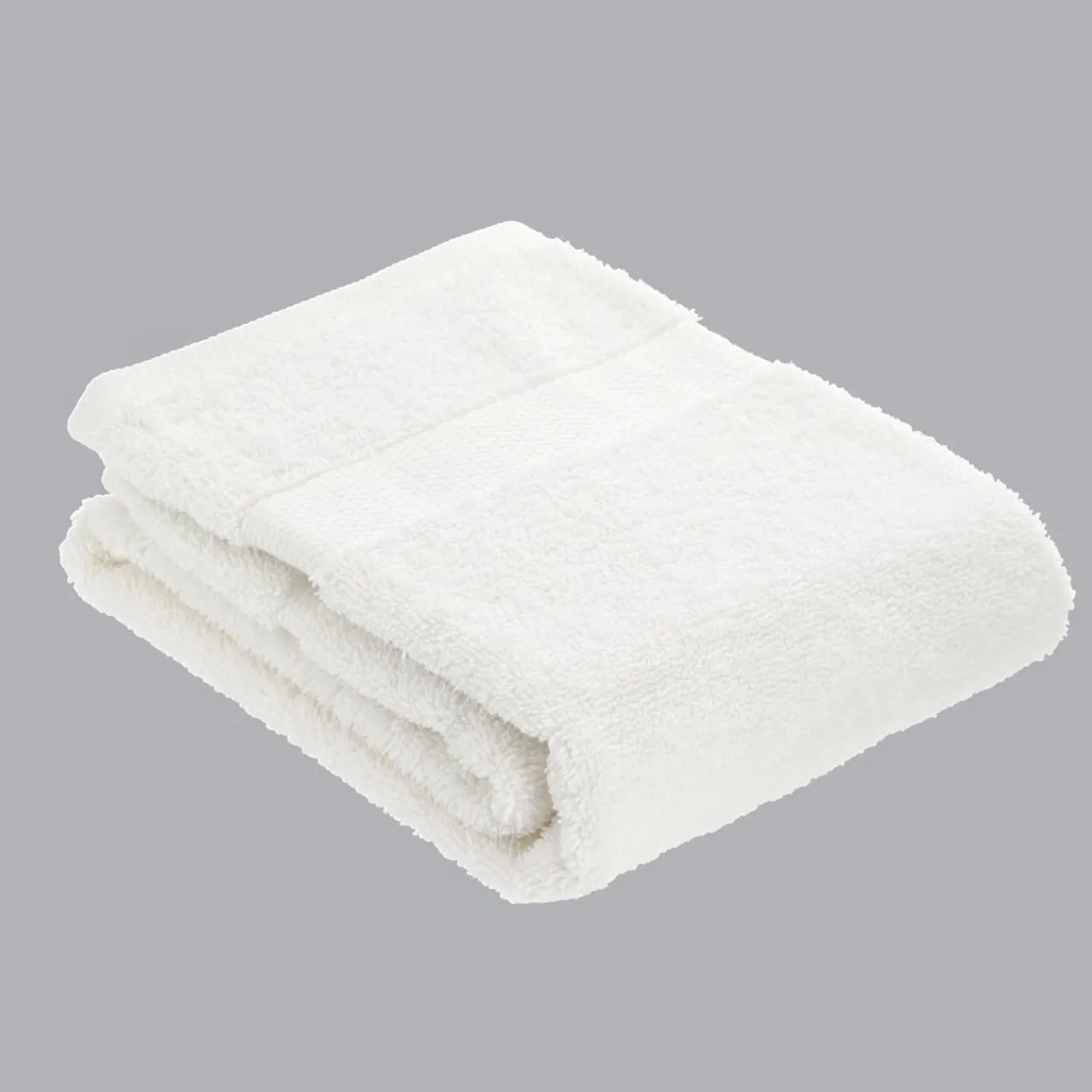 Linge De Bain|Serviette De Bain|TENDANCE Serviette de bain coton (50 x 90 cm) Timeless he Blanc