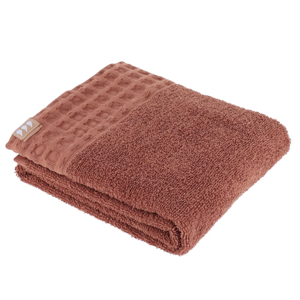 Linge De Bain|Serviette De Bain|TENDANCE Serviette de bain coton (50 x 90 cm) Season Color Ambre