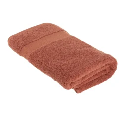 Linge De Bain|Serviette De Bain|TENDANCE Serviette de bain coton (90 x 150 cm) Timeless Terracotta