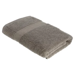Linge De Bain|Serviette De Bain|TENDANCE Serviette de bain coton (70 x 130 cm) Timeless Taupe