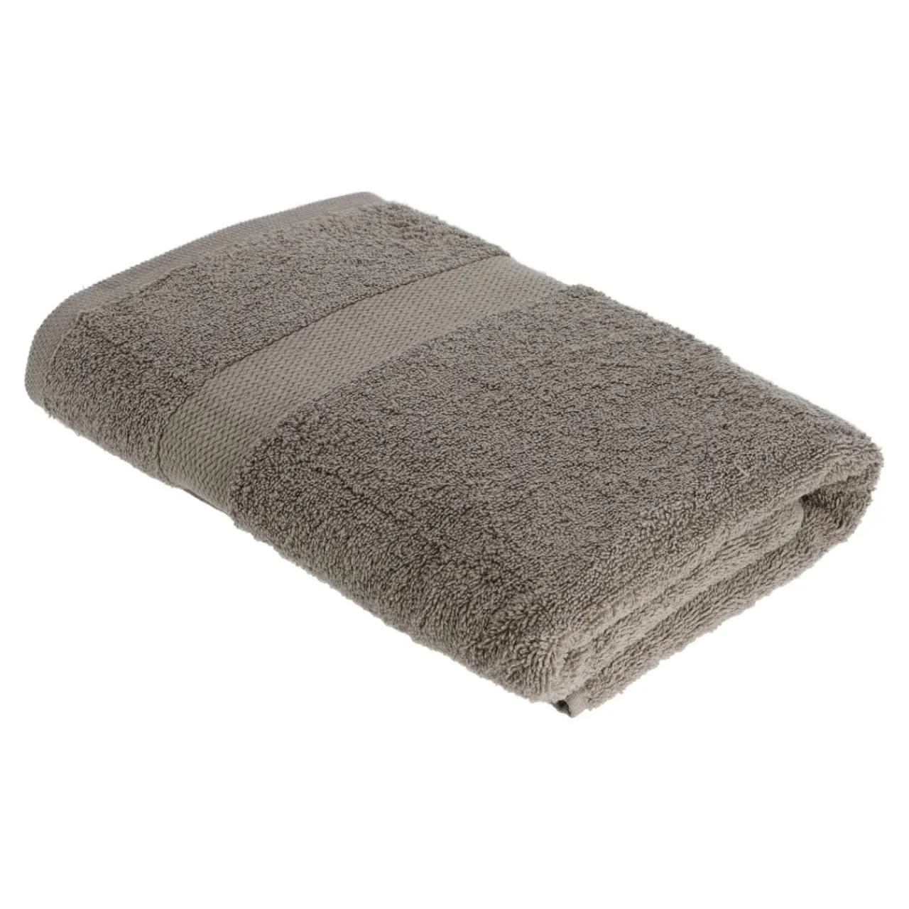 Linge De Bain|Serviette De Bain|TENDANCE Serviette de bain coton (70 x 130 cm) Timeless Taupe