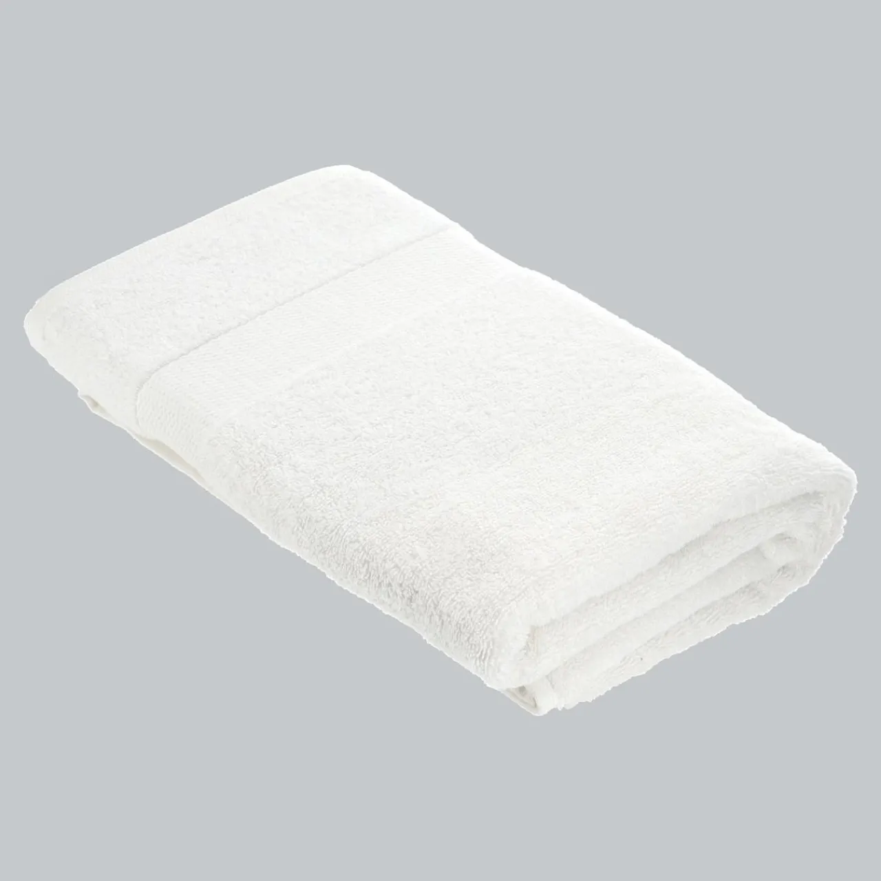 Linge De Bain|Serviette De Bain|TENDANCE Serviette de bain coton (90 x 150 cm) Timeless he Blanc