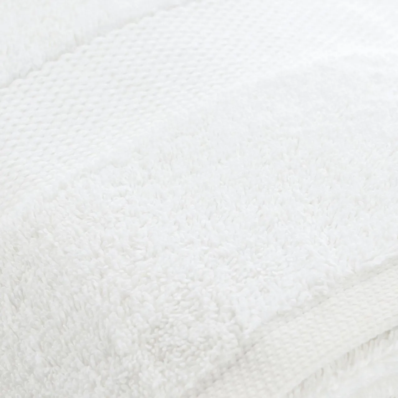 Linge De Bain|Serviette De Bain|TENDANCE Serviette de bain coton (90 x 150 cm) Timeless he Blanc