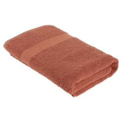 Linge De Bain|Serviette De Bain|TENDANCE Serviette de bain coton (70 x 130 cm) Timeless Terracotta